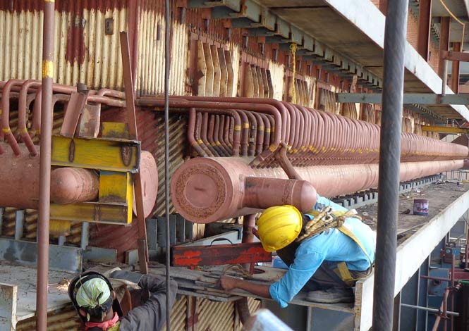 Use ibr certified welder for proper welding