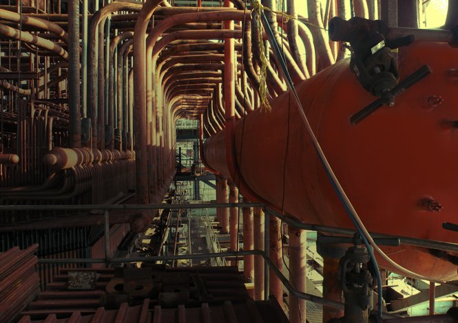 Boiler is safe Till under control